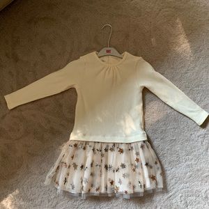 Charabia dress long sleeve size 8 New!